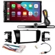 Jensen 7" Car Stereo (no CD) w/Wireless CarPlay for 2014-2016 Toyota Corolla
