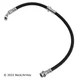 Beck Arnley 073-1477 Brake Hose For 89-93 Nissan 240Sx