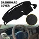 Black Dashboard Pad Dash Cover Mat For 1997-2003 Ford F150 1997-2002 Expedition