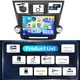Apple Carplay For 2008-2013 Toyota Highlander Android12 Car Stereo Radio GPS 64G