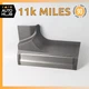 Karma Revero GT Rear Right Passenger Side Inner Door Sill Trim Cover OEM 11k