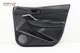 2021 TOYOTA C-HR FRONT RIGHT PASSENGER SIDE INTERIOR DOOR PANEL TRIM COVER OEM