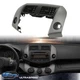 New Center AC Dash Vents Trim Bezels Fit For 2006-2012 Toyota RAV4 55663-42020