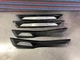 12-18 OEM BMW F30 Sedan Front Rear Door Sill Cover SPORT Trim Left Right SET