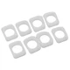 8PCS White Seat Rail Bushing Fit For BMW Z3 E36 E37 E38 Roadster/Coupe 1994-2002