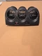 2007-2012 Nissan Altima Center Dash AC Heat Vents Trim Panel Gray OEM