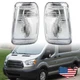 Right++Left Side Mirror Turn Signal Light for 2015-22 FORD TRANSIT 150 250 350HD