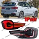1Set LED Tail Light For BMW X3 F25 G01 G08 2021 2022 2023 2024 Rear Brake Lamp