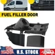 Fuel Filler Door Housing+2 Gas Cover For Ford Transit Van 150 250 350 2015-2023