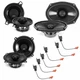 Factory Speaker Replacement Package for 1986-1989 Dodge Lancer | NVX