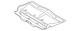 Genuine Ford Floor Pan Splash Shield ML3Z-7222-E