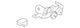 Genuine Kia Release Handle 81570-2H001