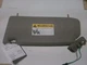 Passenger Sun Visor Illuminated Fits 07-11 VOLVO 40 SERIES 111806