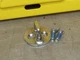 2011-2015 Kia Optima OEM door latch striker plate w/ bolts 11 12 13 14 15