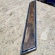 LEFT Deluxe Door Panel Woodgrain Trim Insert Molding Drivers 70-76 C3 Corvette