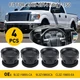 4X Interior Dashboard AC Heater Air Louver Vent For 2009-2014 Ford 2010 F-150 US