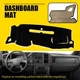 Custom Dash Cover Mat Fits 2007-2013 Chevy Silverado HD Models 2500HD 3500HD