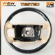 04-19 BENTLEY CONTINENTAL FLYING SPUR GTC GT DRIVER STEERING WHEEL OEM