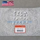 OEM! 20X Door Trim Panel Back Cover Clip For Honda Acura 91566-SP0-003 FREESHIP