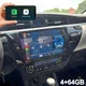4+64GB For Toyota Corolla 2014-2016 Apple CarPlay Android 15 Car Stereo Radio BT
