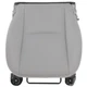 GENUINE SUBARU 2015-2016 Forester Passenger Seat Cover Gray 64139SG043LL