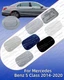Painted Fuel Filler Door Tank Lid Gas Cap For Mercedes Benz S Class 2014-2020