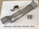 88-94 CHEVY GMC PICKUP Radio Receiver Brackets Pair Mounts Cassette no-EQ or EQ
