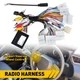Car Radio Stereo Power Harness Cable Wire Support JBL AMP Adapter Fit For Toyota