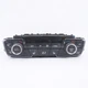 2018 - 2023 BMW X2 HVAC Temperature Climate Control Panel