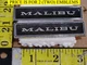 (2) CHEVROLET MALIBU CIRCA '72 DOOR EMBLEMS 7793368 {5687}