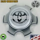 ONE PIECE 2003-2009 4RUNNER 17&rdquo; WHEEL CENTER HUBCAP TOYOTA SILVER 6-SPOKE