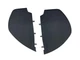 2016-2020 BENTLEY BENTAYGA OEM LEFT RIGHT DASHBOARD END CAP TRIM PANEL SET BLACK