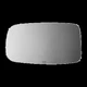 Burco Mirror Glass Replacement Fits 2013-2016 Honda Cr-Z Side View - 4526