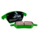 EBC Greenstuff Front Brake Pads EBC101669 for Jeep Gladiator Grand Wag