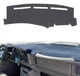 Dash Cover Mat Pad Custom Fit for 1999-2006 GMC Sierra/Chevy Chevrolet Silver...