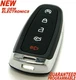 OEM ELECTRONIC 5 BUTTON REMOTE START KEY FOB FOR 2013-2017 FORD C-MAX 164-R7995
