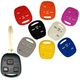 Silicone Remote Key Fob Case Cover For Lexus GX470 SC430 LS400 RX330 RX350 RX300
