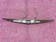 CADILLAC CT6 AWD 2020 OEM REAR TRUNK DECK MOLDING LIGHT BACK UP CAMERA SWITCH