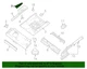 New Genuine Nissan Extension-Rear Floor Side,Lh G45353SHMA / G4535-3SHMA OEM