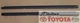 OEM TOYOTA RAV 4 EXTERIOR WEATHERSTRIP SET FRONT 2 WINDOWS ONLY 2001-2005