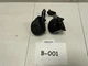 2012 VOLVO S60 HIGH&LOW NOTE TONE HORN SIREN PITCH ALARM SET OF 2 FIAMM OEM+