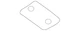 Genuine Ford Floor Pan Reinforcement 2L1Z-78101C38-AA