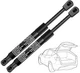 Set of 2 Tailgate Trunk Liftgate Lift Suppor Size: For 2003-2008 Mazda 6 Sedan