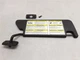 Jeep JK Wrangler OEM Driver Left Sun Visor Black 55371009AA 2007-2009 109689