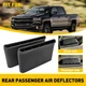 2x Fit 2014-2019 GMC Sierra Air Passenger&Driver Rear Deflectors Accessories
