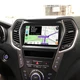 CARPLAY CAR RADIO GPS STEREO NAVI FM FOR HYUNDAI SANTA FE SPORT IX45 2013-2017