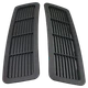 LH & RH Hood Vent Grille For 2015-2025 Ford Transit 150 250 350 3.2L 3.5L 3.7L