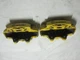 2018-2021 Jeep Cherokee Trackhawk 6.2L 4X4 OEM Brembo Yellow Rear Brake Calipers
