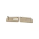 06-12 Toyota RAV4 Sun Visor Set Tan Left Right Pair Vanity Lighted Mirror OEM