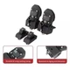 For 2018-2024 Jeep Wrangler JL Rubicon JT 2PCS Hood Latches Hood Locking Catch